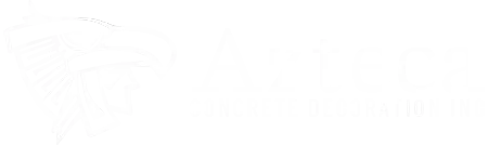 Azteca Concrete Decoration